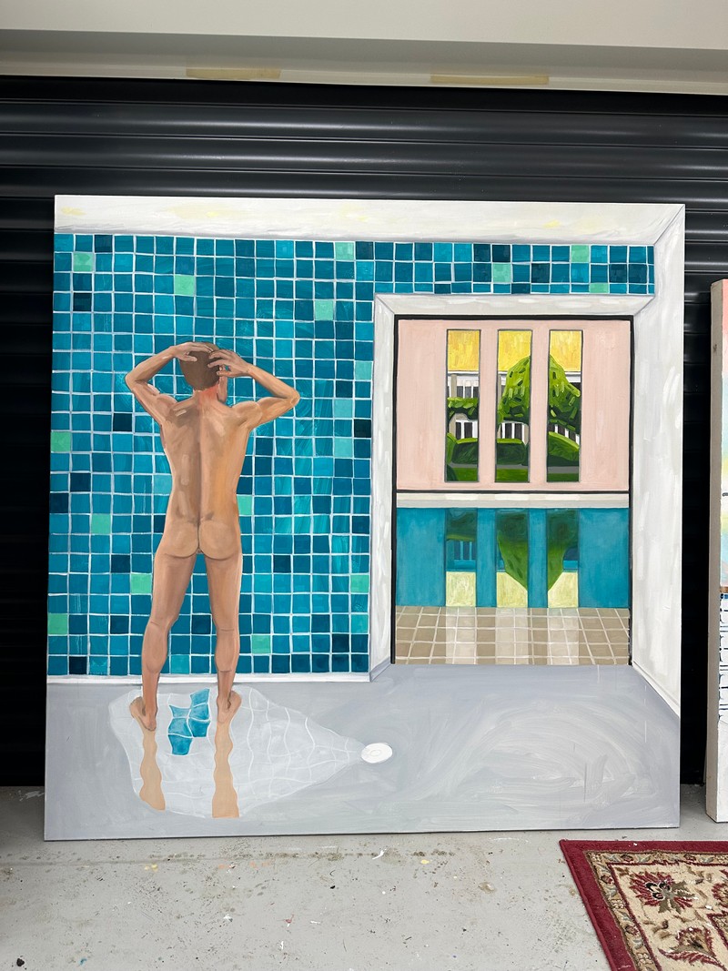 Sinéad Breslin-Shower Room
