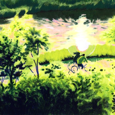 다안-The center of summer