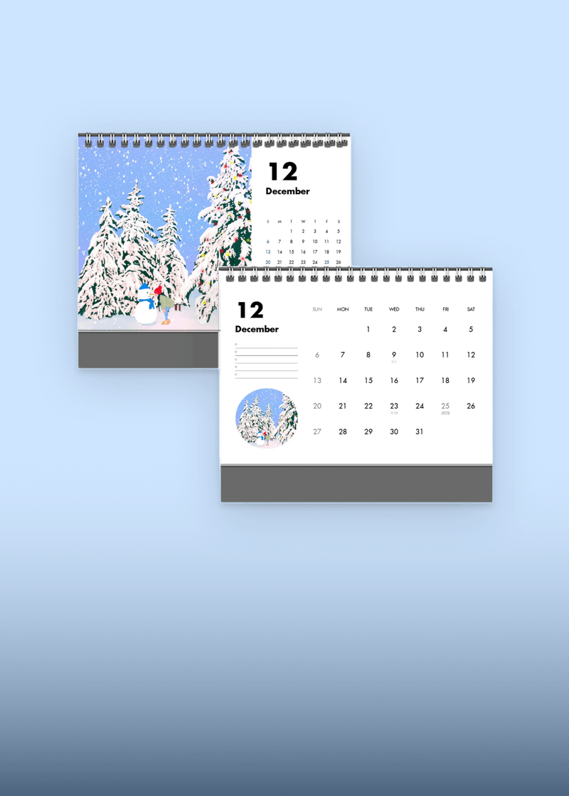 Special New Year!
with Art Calendars
