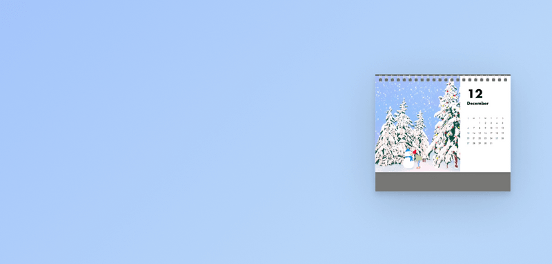 다가올 새해를 특별하게!
아트 캘린더를 만나보세요