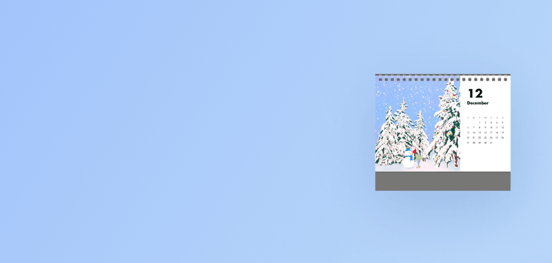 다가올 새해를 특별하게!
아트 캘린더를 만나보세요