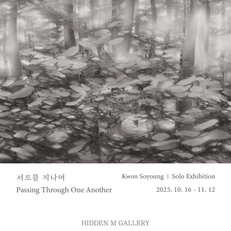 권소영 개인전 <Passing Through One Another>