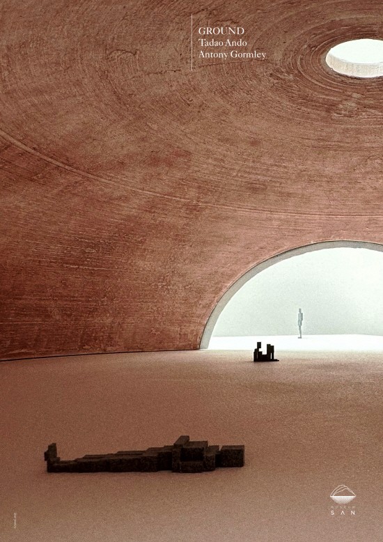 GROUND - Tadao Ando, Antony Gormley