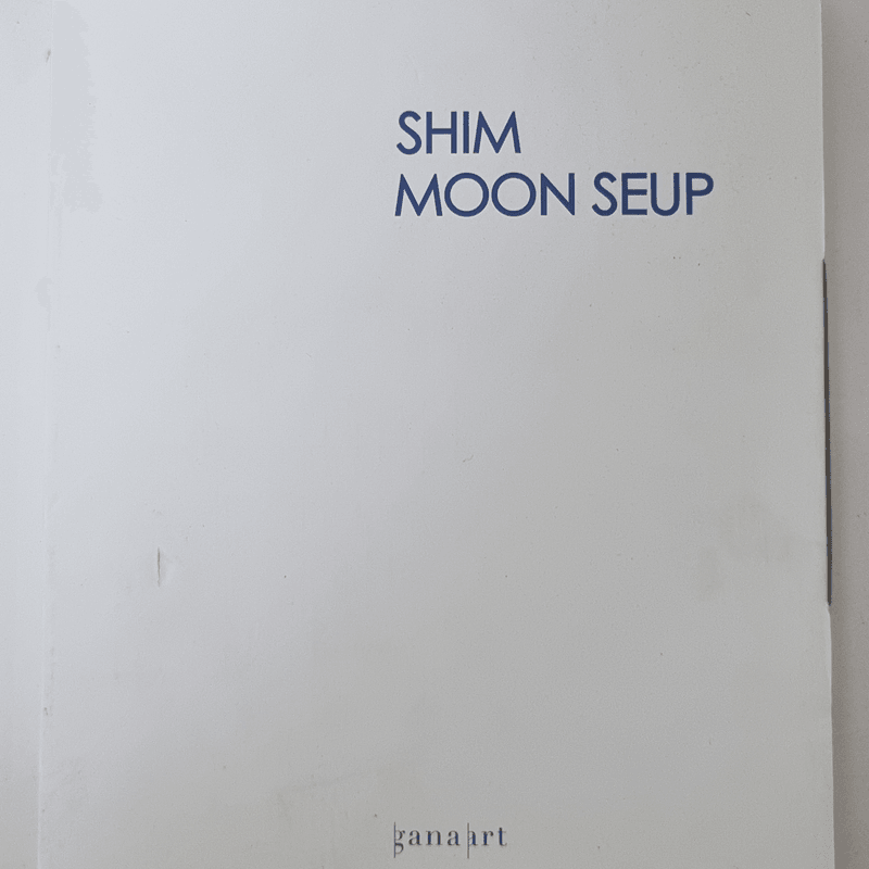 심문섭-심문섭 2022년 가나아트 개인전 도록