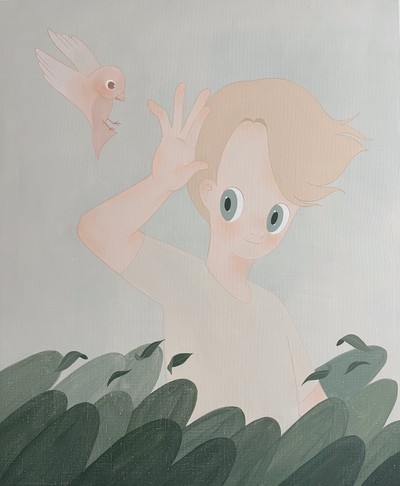 류아영, 바람의 노래