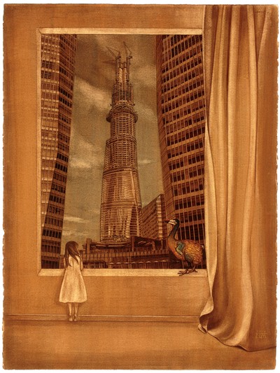 Noah-Dodo and Shanghai Tower