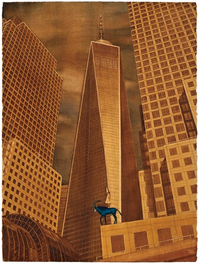 Noah-Bluebuck and One World Trade Center