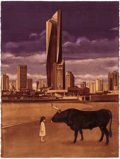 Noah-Aurochs and Al Hamra Tower