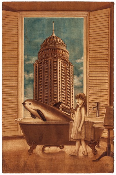 Noah-Vaquita and Princess Tower