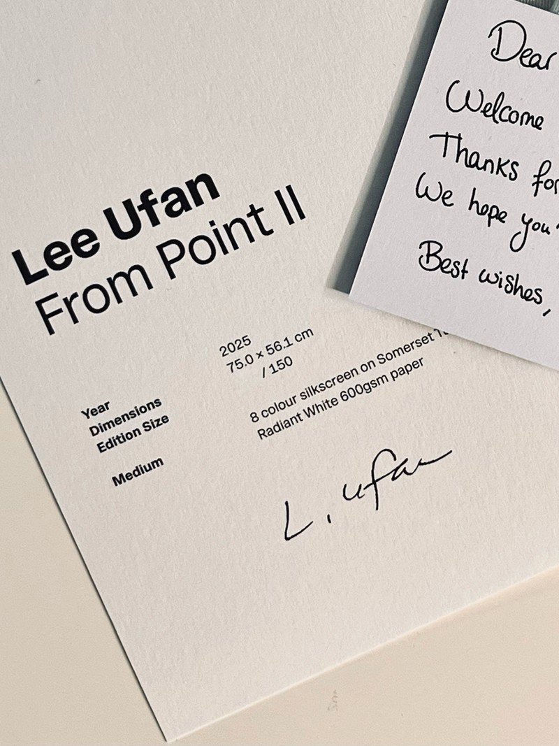 이우환 Lee Ufan-점으로부터 Ⅱ