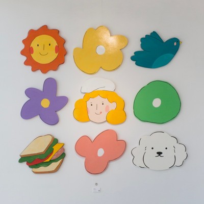 drawingmary-꽃밭에서 (9pcs)