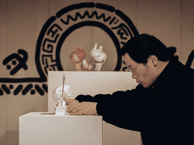 흔적을 만드는 작가, 웅글