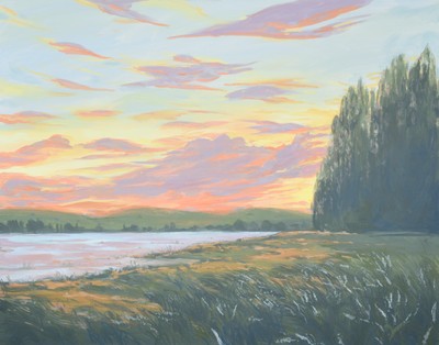 PUL RIM, 수놓은 노을풀