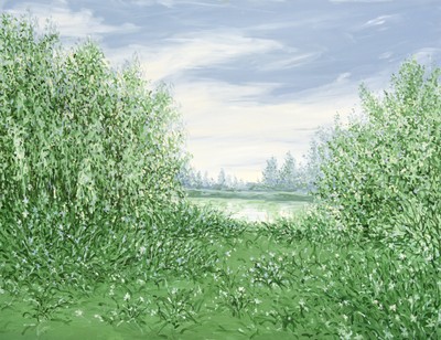 PUL RIM, 선유도 공원에 서서