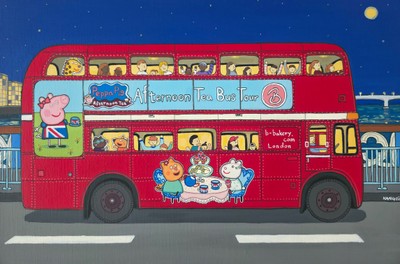 강지-London