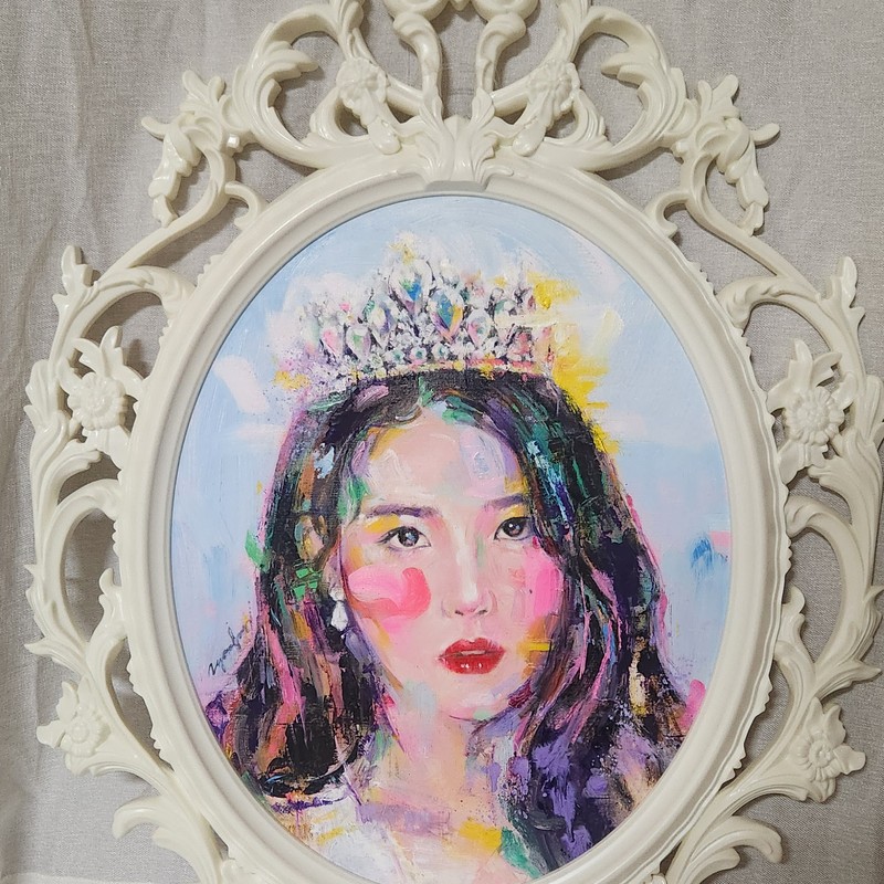 Magenta21-아이유 princess bride 