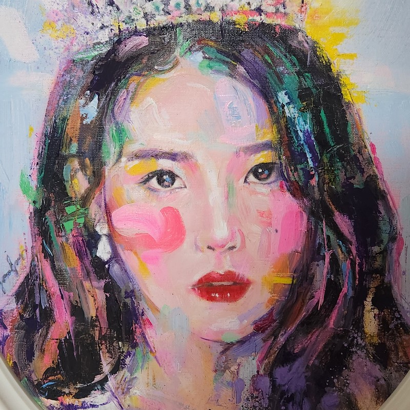 Magenta21-아이유 princess bride 