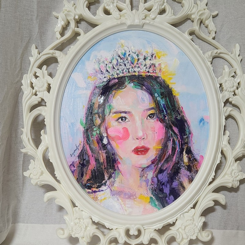 Magenta21-아이유 princess bride 