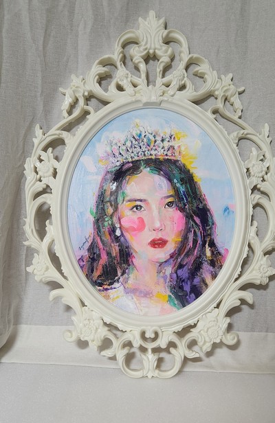 Magenta21-아이유 princess bride 