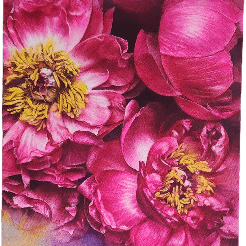 Magenta21-행복 Watercolor 수채화