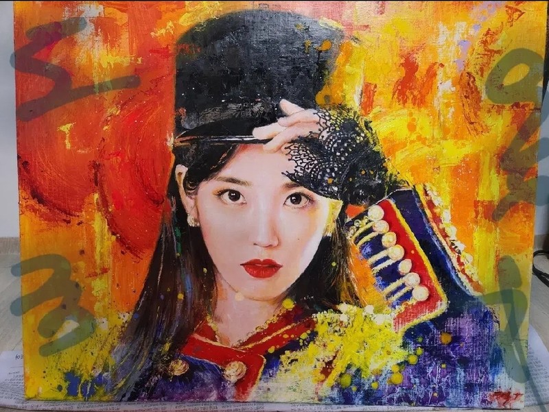 Magenta21 -오렌지태양 빛 아이유