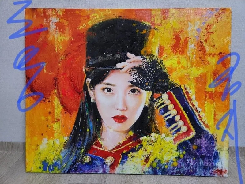 Magenta21 -오렌지태양 빛 아이유