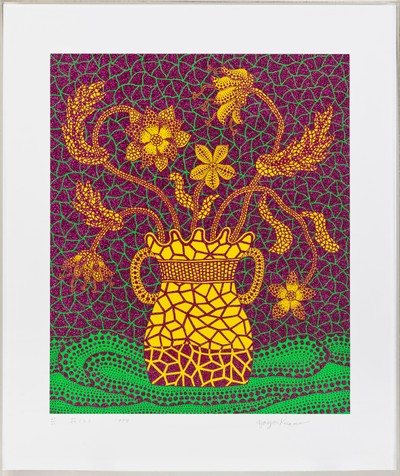 쿠사마 야요이 Kusama Yayoi-Flower (2)
