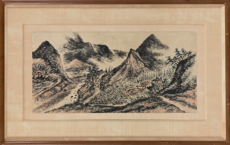 소정 변관식-우후청산 (雨後淸山)