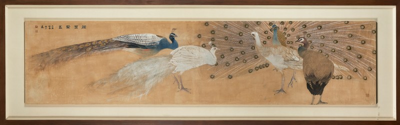 유산 민경갑-여춘군작 (麗萅群雀)