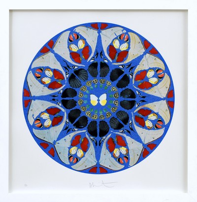 데미안 허스트 Damien Hirst, Psalm: Deus, Deus meus
