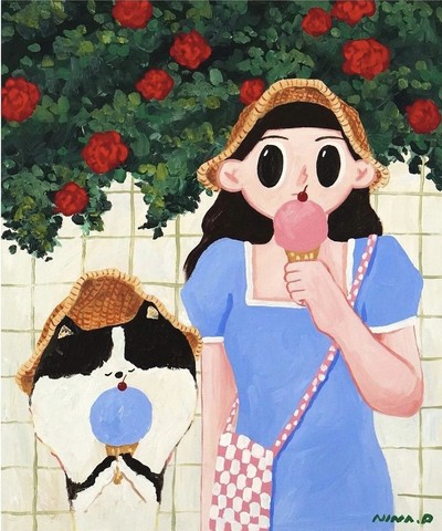 박니나, 아이스크림