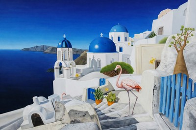 한아름, 플라밍고와 노란 바람개비2