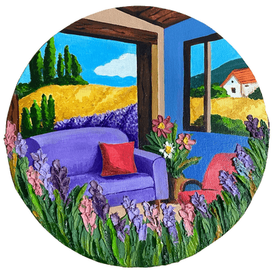 정마리나 [IAMARINATEN] Ten Marina-Provence: 창문밖 세상 시리즈