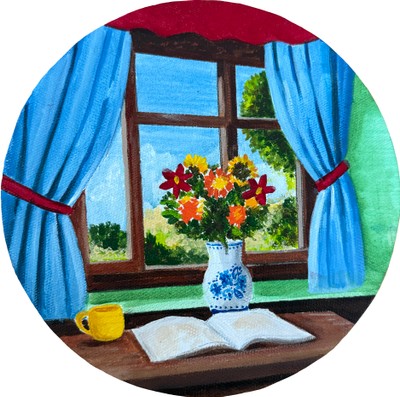 정마리나, 창문 밖 세상: 러시아