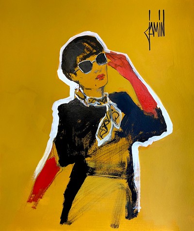 David Jamin -Les gants rouges