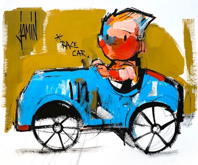David Jamin -Race car