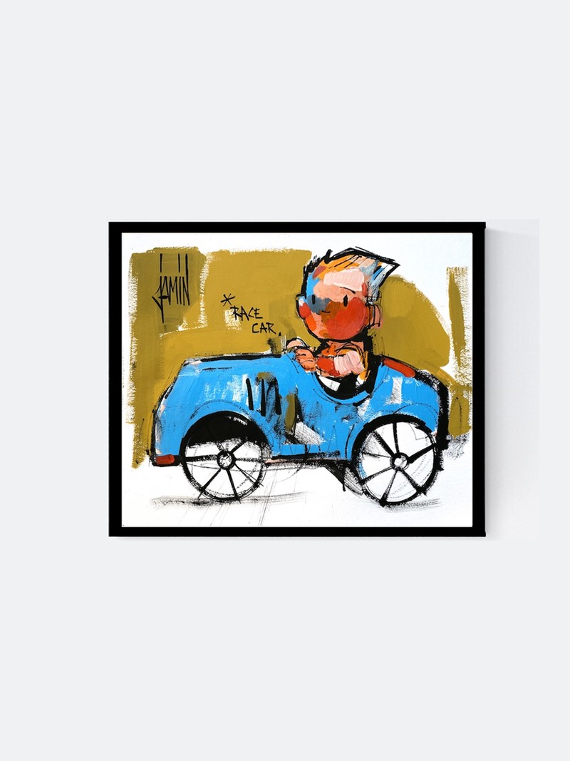 David Jamin -Race car