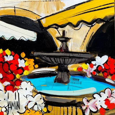 David Jamin -Uz&amp;amp;egrave;s &amp;amp;ndash; la fontaine place aux herbes