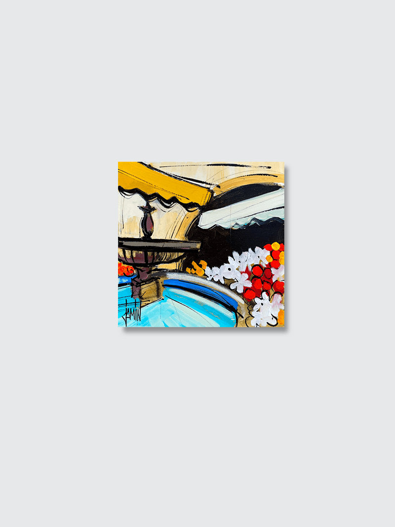 David Jamin -Uz&egrave;s &ndash; la belle place aux herbes