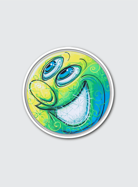 Kenny Scharf-BLIMY