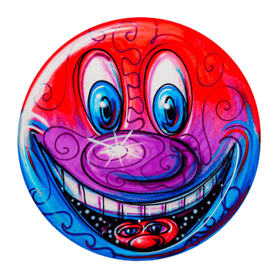 Kenny Scharf-PLURBLE