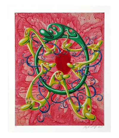 Kenny Scharf-VRING!