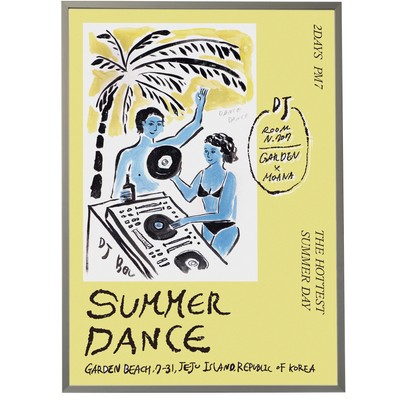 희다가든-[Poster&Card] Summer dance party