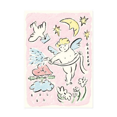 희다가든-[Poster/Card] 꿈의 정원