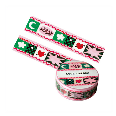 희다가든-Love garden masking tape
