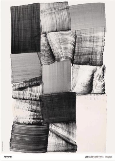 이배 Lee Bae, Brushstroke - 23S, 2025