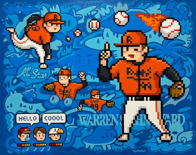 박정인 Park Jung In-소년 투수 A Little Pitcher Boy