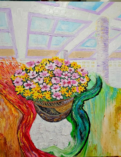 배미영, 봄의전량사와 쉼