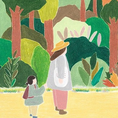 하루의기억-산책