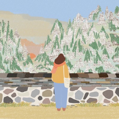 하루의기억-외로움속에서 찾는 행복